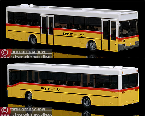 Kembel MB O405 PostAuto Schweiz Modellbus Busmodell Modellbusse Busmodelle