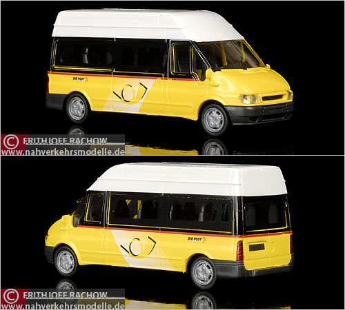 Rietze Ford Transit Postbus Busmodell Modellbus Busmodelle Modellbusse
