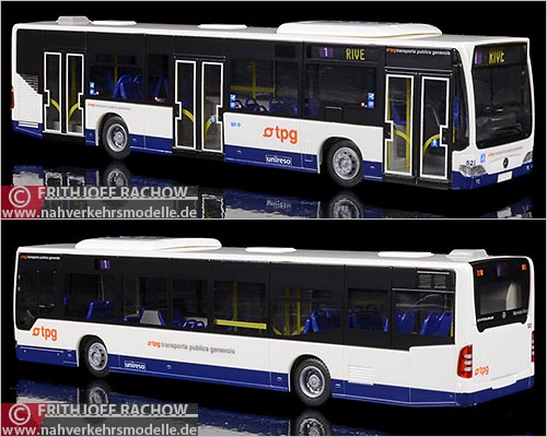 Rietze MB O530 TPG Genf Schweiz Modellbus Busmodell Modellbusse Busmodelle