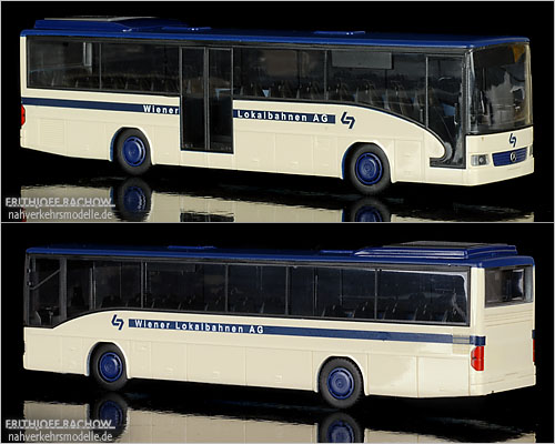 Rietze MB O550 Integro WLB Wien Busmodell Modellbus