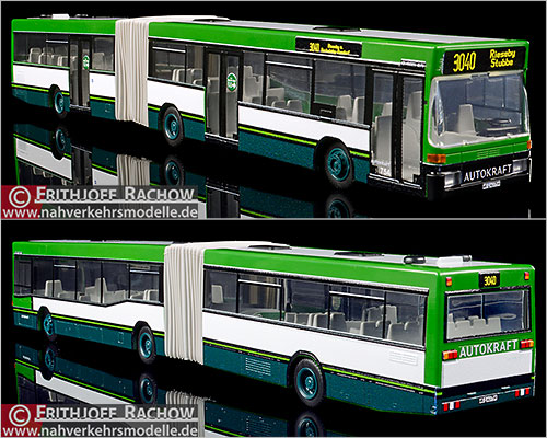 Rietze Busmodell Artikel 76421 Mercedes-Benz O 405 G N 2 Autokraft Kiel