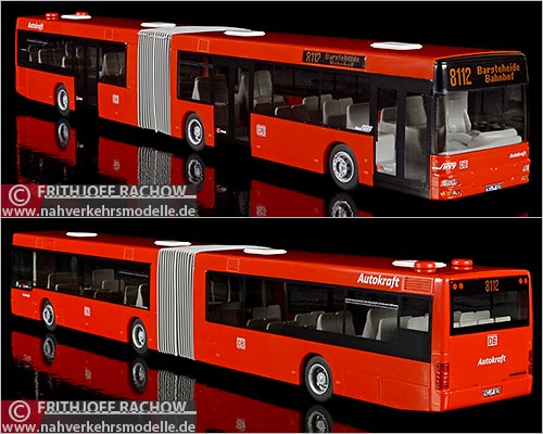 Rietze MAN NG Autokraft Schleswig-Holstein Modellbus Busmodell Modellbusse Busmodelle