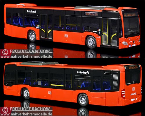 Rietze Busmodell Artikel 69461 Mercedes-Benz O 530 Citaro C 2 E6 Autokraft Kiel