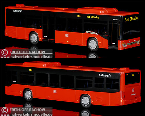 AWM Setra S415NF Autokraft Schleswig-Holstein Verkehrsrot Modellbus Busmodell Modellbusse Busmodelle
