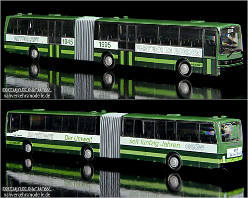 Herpa Setra SG 221 UL 50 Jahre Autokraft Busmodell