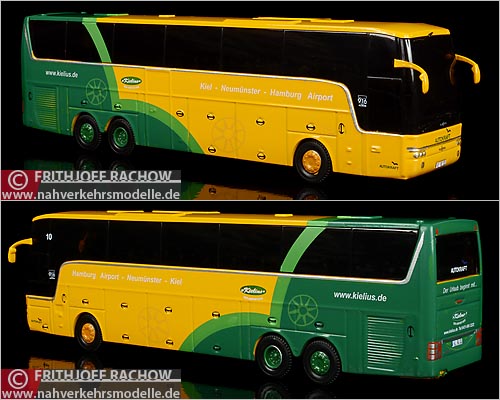 Holland oto VanHool Kielius Autokraft Schleswig-Holstein  Modellbus Busmodell Modellbusse Busmodelle