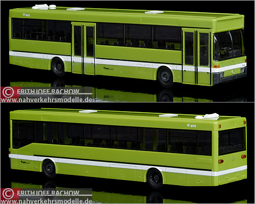 Kembel MB O405 MVG Mannheim Modellbus Busmodell Modellbusse Busmodelle