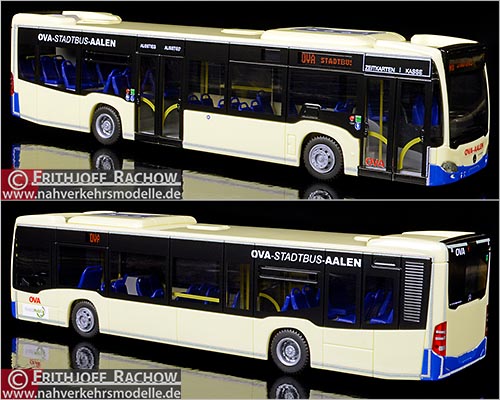 Rietze Busmodell Artikel 69477 Mercedes Benz O 530 Citaro C 2 2012 Omnibus Verkehr Aalen O V A