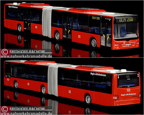 Rietze MAN Lions City G RAB Modellbus Busmodell Modellbusse Busmodelle