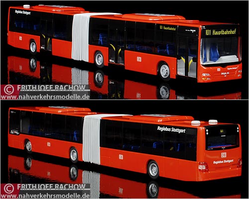 Rietze MAN Lions City G RBS Stuttgart Modellbus Busmodell Modellbusse Busmodelle