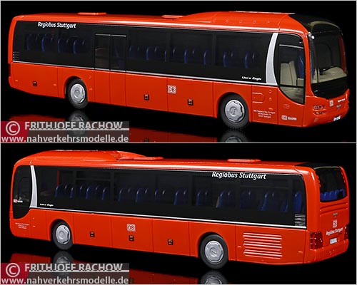 Rietze Busmodell Artikel 65845 M A N Lions Regio Regionalbus Stuttgart R B S