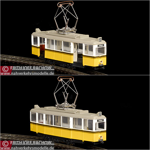 Lilliput KSW Stuttgart SSB Tram Straenbahnmodell Trammodell Bim