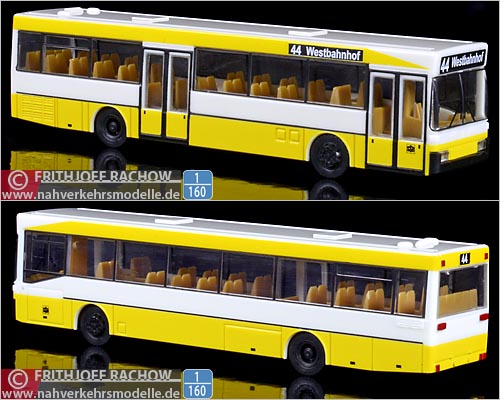 MINITRIX Busmodell Artikel 65406 Mercedes-Benz O 405 Stuttgarter Straßenbahn A G S S B