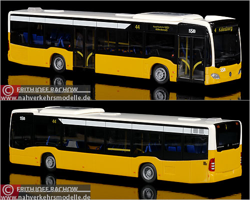 Rietze MB O530 C2 SSB Stuttgart Modellbus Busmodell Modellbusse Busmodelle