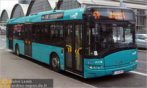 VKModelle Solaris U 12 Frankfurt Modellbus Busmodell Modellbusse Busmodelle