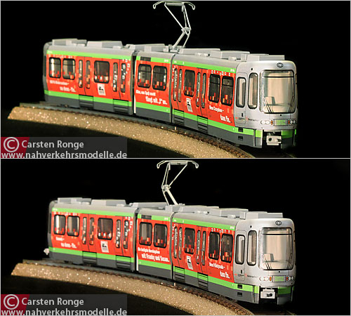 Halling TW 2015 Hannover Straßenbahn Tram