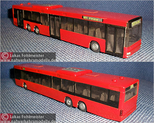 Rietze MANNL 15 Meter Modellbus Busmodell Modellbusse Busmodelle