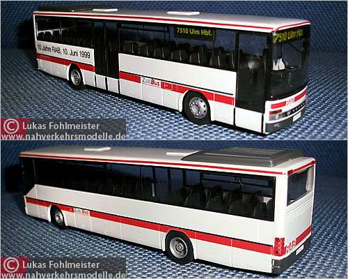 Rietze S315UL DB Zugbus Ulm Modellbus Busmodell Modellbusse Busmodelle