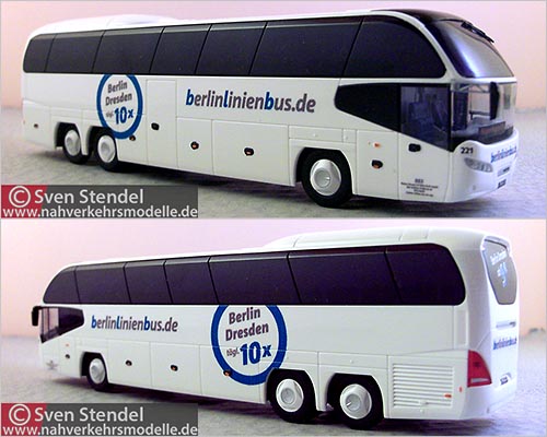Rietze Busmodell Artikel 63983 Neoplan N 12 17 H D Cityliner C Bex Berlin