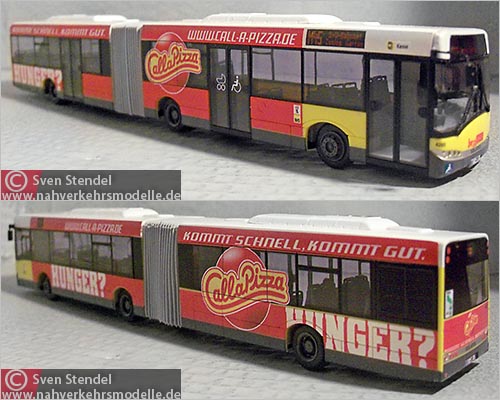Rietze Busmodell Artikel 66854 Solaris U 18 B V G Berlin