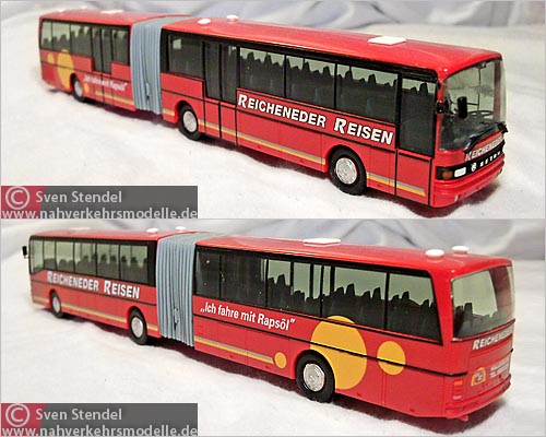 Herpa Setra SG221UL Reicheneder GmbH  Modellbus Busmodell Modellbusse Busmodelle