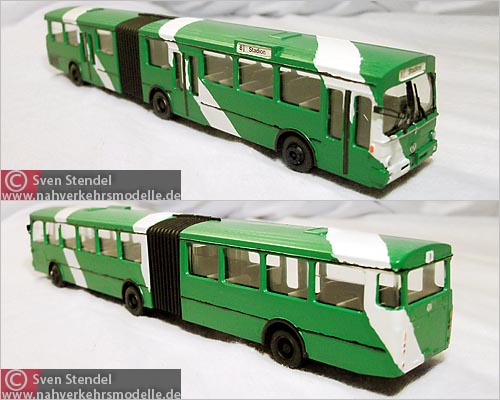 Winking MB O305G ÜSTRA Hannover Modellbus Busmodell Modellbusse Busmodelle