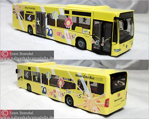 Rietze MB O530 Weser Ems Bus Modellbus Busmodell Modellbusse Busmodelle
