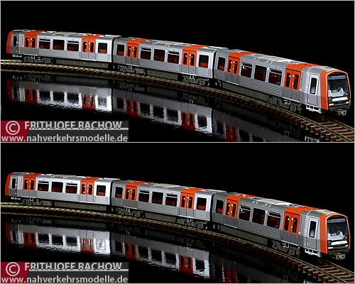 VK-Modelle DT5  Hochbahn Hamburg HHA U-Bahn UBahn U Bahn