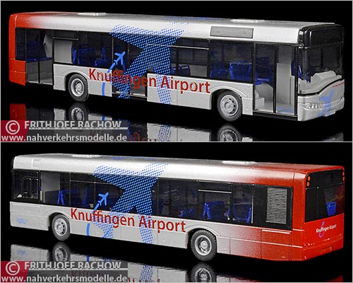 Rietze Sondermodell Miniatur-Wunderland Solaris U 12 Vorfeldbus Flughafen Knuffingen