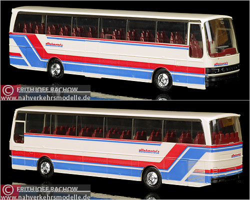 Albedo Forkel Setra S215HD  Dahmetal Modellbus Busmodell Modellbusse Busmodelle
