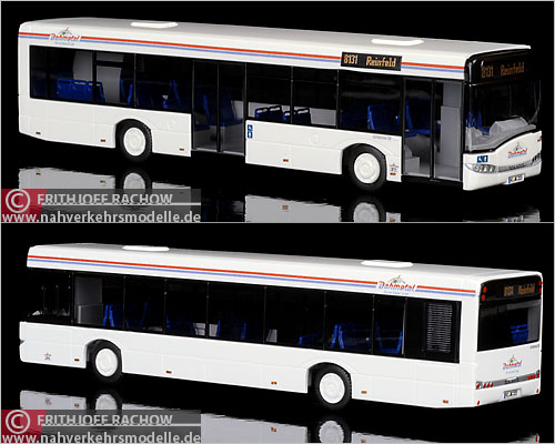 Rietze Solaris U12 Dahmetal Kastorf HVV Modellbus Busmodell Modellbusse Busmodelle