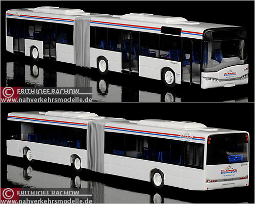 Rietze Solaris U 18 Diesel-Gelenkbus Dahmetal Modellbus Busmodell Modellbusse Busmodelle