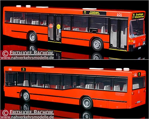 Rietze Busmodell Artikel 75203 Mercedes-Benz O 405 N 2 Kieler Verkehrsgesellschaft