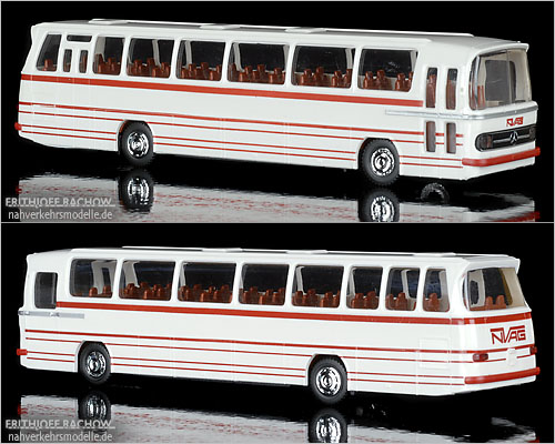 H0 Classic MB O302 NVAG NIebüll Modellbus Busmodell