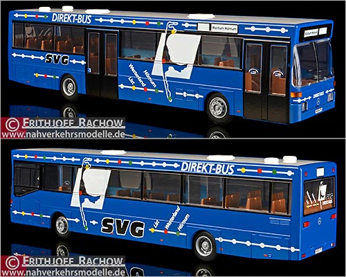 Rietze Busmodell Sondermodell Artikel 71838 Mercedes-Benz O 405 Sylter Verkehrsgesellschaft