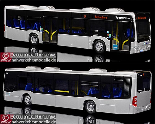 Rietze Busmodell Artikel 73418 Mercedes-Benz O 530 Citaro C 2 2015 Stadtwerke Neumünster