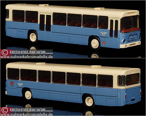 Herpa MAN SUE340 UeE Uetersen Modellbus Busmodell Modellbusse Busmodelle