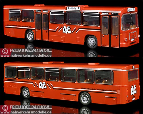 Rietze Busmodell Artikel 72315 M A N S L 200 Lübeck Travemünder Verkehrsgesellschaft m b H L V G