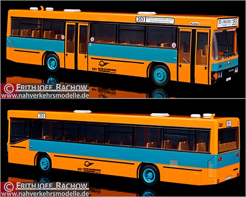 Rietze Busmodell Artikel 71711 Neoplan N 416 Bochum Gelsenkirchner Straßenbahn A G Bogestra