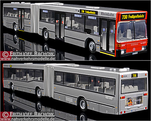 Rietze Busmodell Artikel 76419 Mercedes-Benz O 405 G N 2 Rheinbahn Düsseldorf