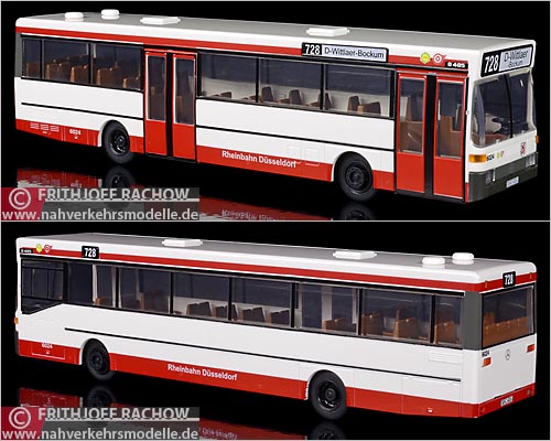 Rietze Busmodell Artikel 71808 Mercedes-Benz O 405 Rheinbahn Düsseldorf