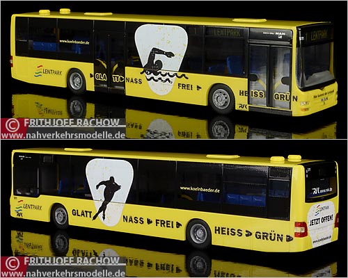 Rietze MAN Lions City RVK Köln Modellbus Busmodell Modellbusse Busmodelle