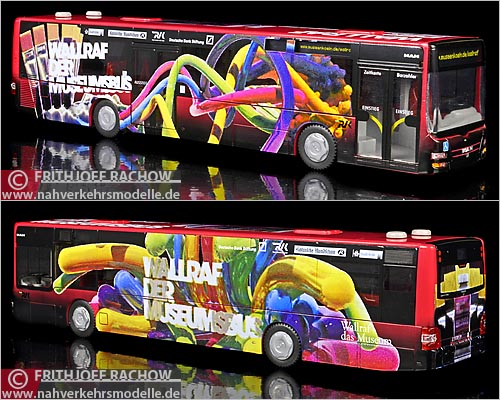 Rietze MAN Lions City RVK Köln Modellbus Busmodell Modellbusse Busmodelle