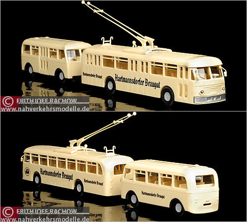 Grell Henschel OHUE 35 Busmodell Modellbus Busmodelle Modellbusse