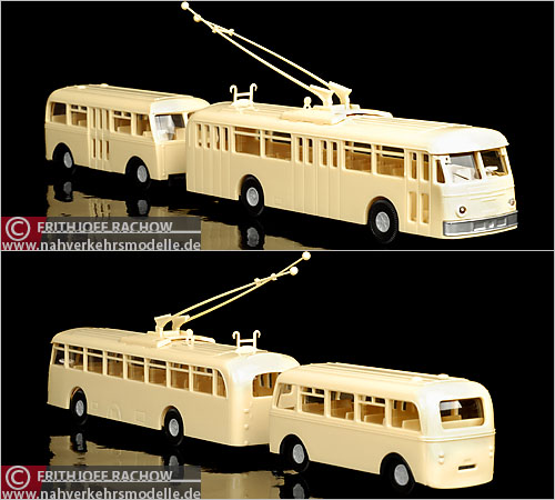 Grell Henschel UEH3S Busmodell Modellbus Busmodelle Modellbusse