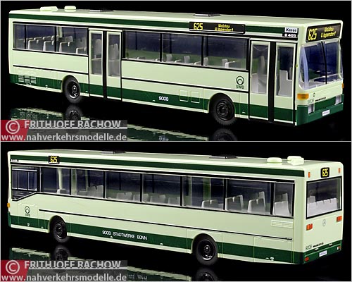 Rietze Busmodell Artikel 71805 Mercedes-Benz O 405 Stadtwerke Bonn