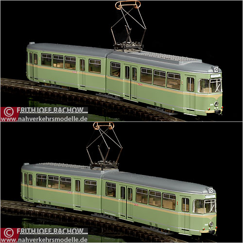Lima Duewag GT6ZR Vestische Tram Straenbahnmodell Trammodell Bim