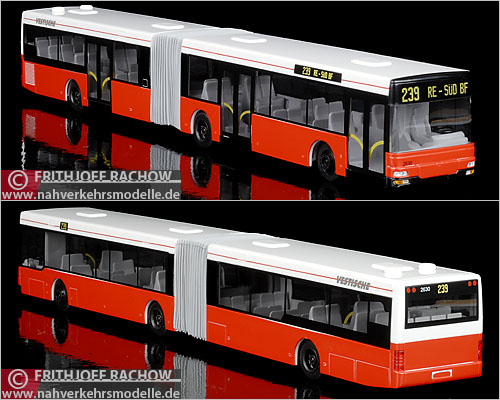 Rietze MANNG Vestische Herten Modellbus Busmodell Modellbusse Busmodelle