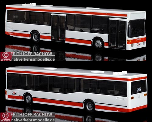 Kembel MB O405N2 VKU Unna WVG Modellbus Busmodell