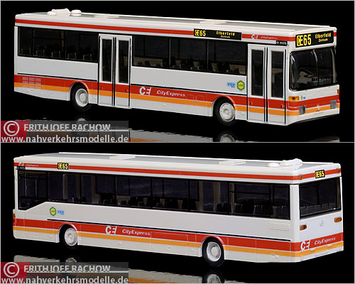 Kembel MB O405 WSW Wuppertal Modellbus Busmodell Modellbusse Busmodelle